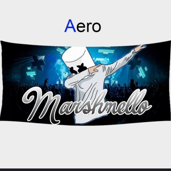 (Last One) DJ Marsh Tapestry - Picture 1 of 1